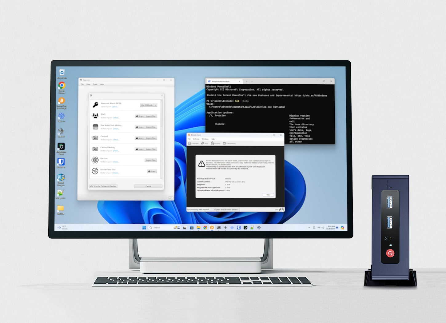 Bitcoin Workstation Bitnode Labs
