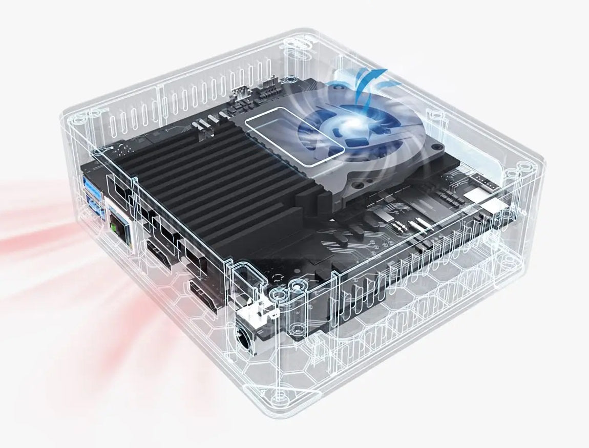 Ultra Quiet Bitnode Studio